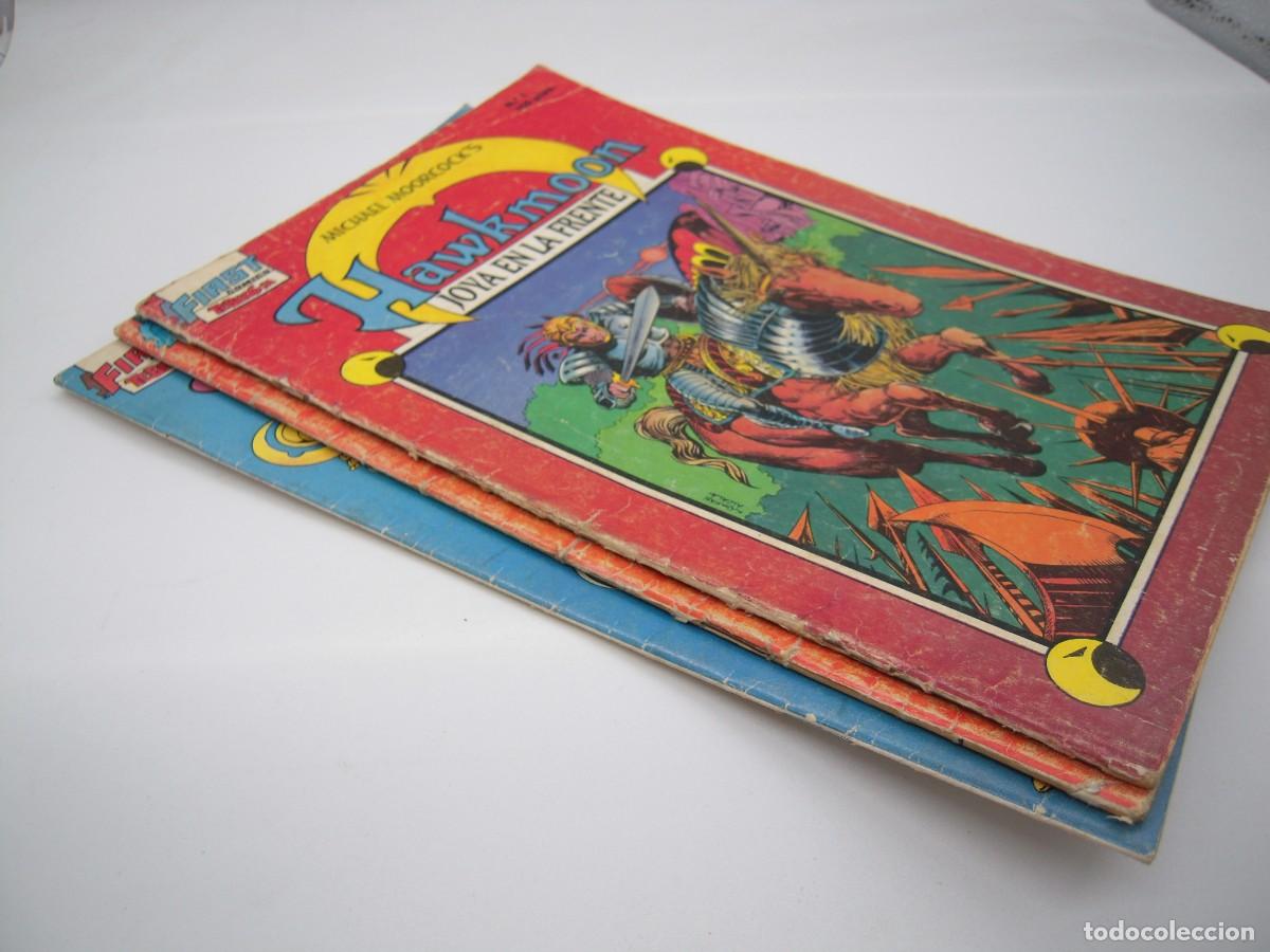 Tebeos: hawkmoon 3 n&ordm; 1-2-6 - Foto 4