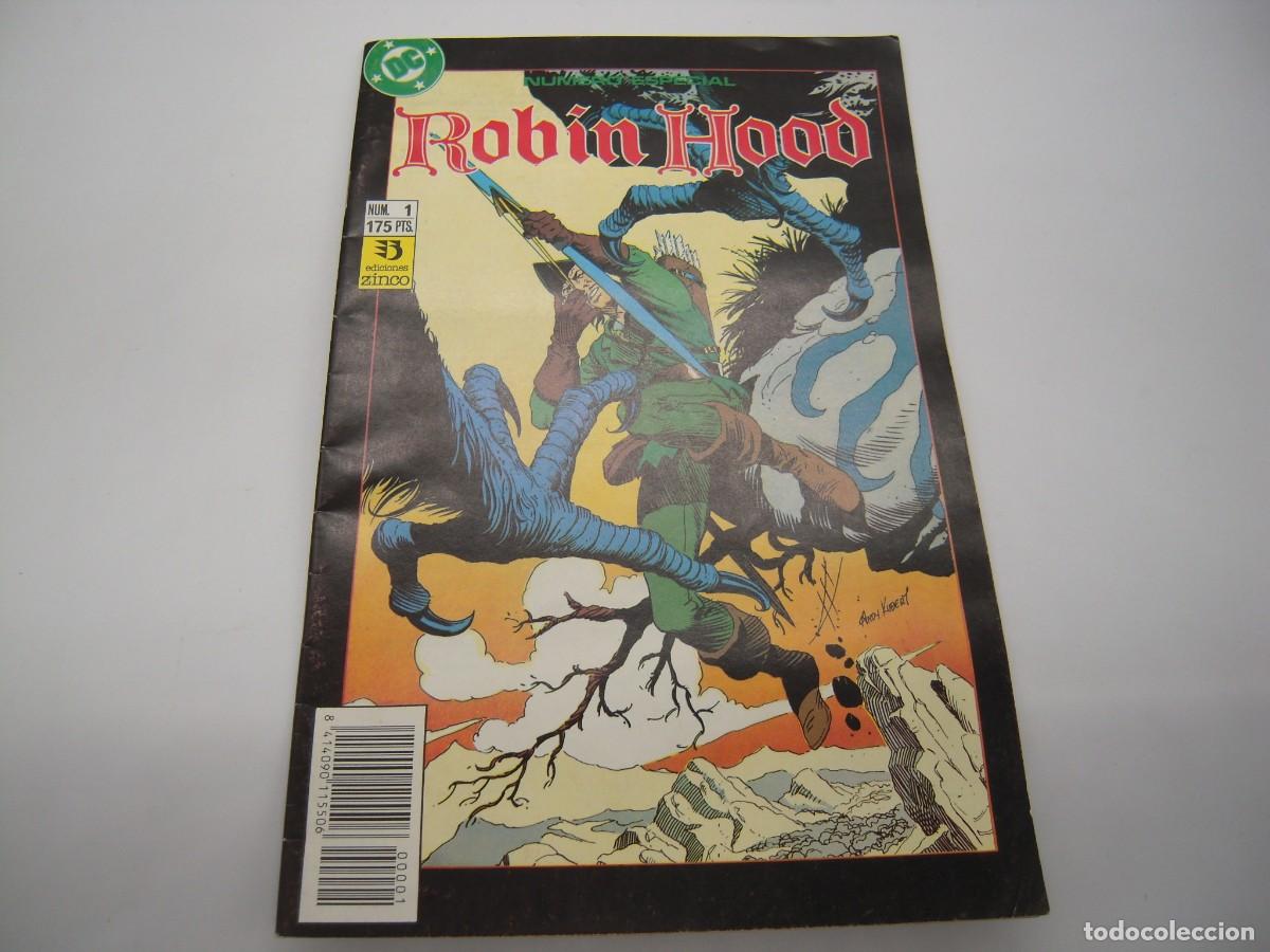 Tebeos: robin hood n&ordm; 1 - Foto 1