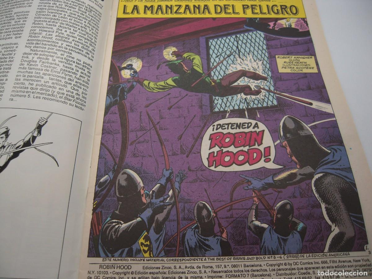 Tebeos: robin hood n&ordm; 1 - Foto 2