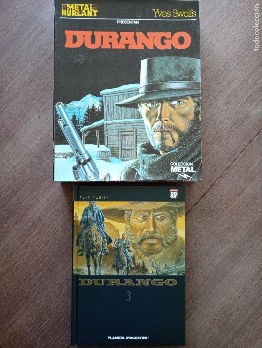 Tebeos: DURANGO YVES SWOLFS 7 TOMOS - Foto 1