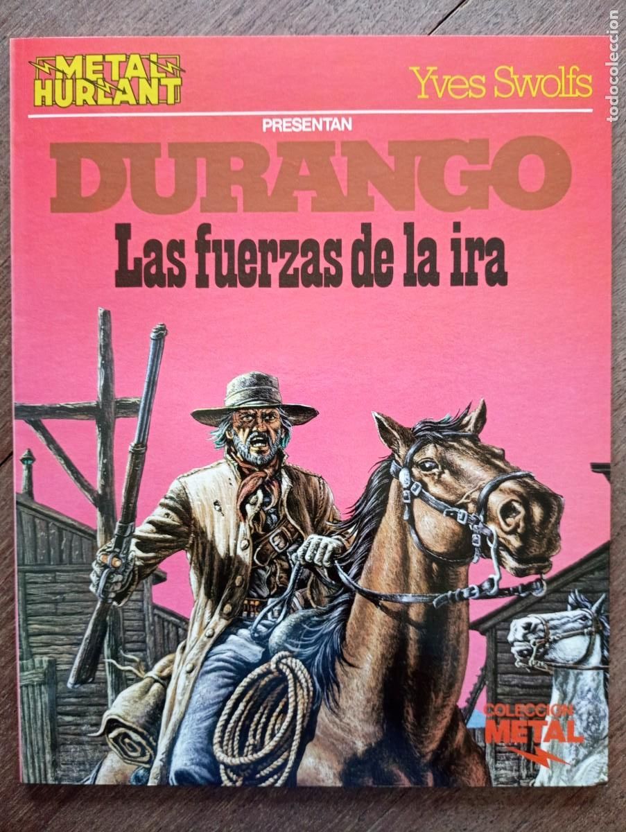 Tebeos: DURANGO YVES SWOLFS 7 TOMOS - Foto 2