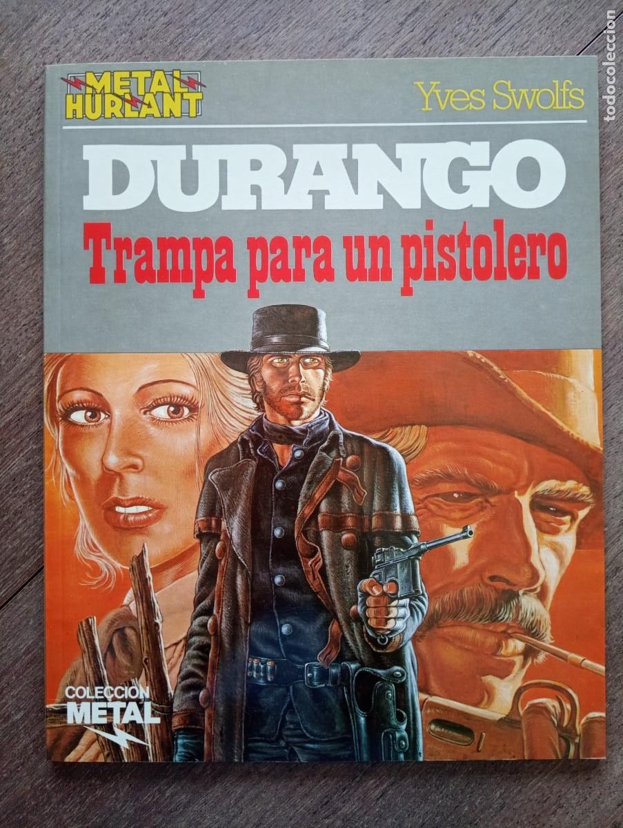 Tebeos: DURANGO YVES SWOLFS 7 TOMOS - Foto 3