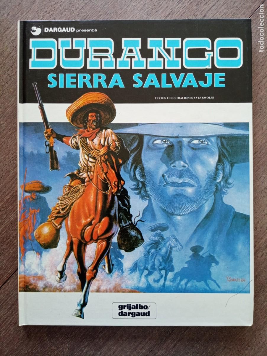 Tebeos: DURANGO YVES SWOLFS 7 TOMOS - Foto 5