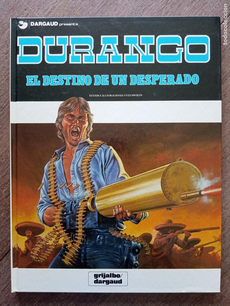 Tebeos: DURANGO YVES SWOLFS 7 TOMOS - Foto 6