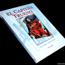 Tebeos: MUY BUEN ESTADO- EL CAPITAN TRUENO, TOMO Nº 4 -VICTOR MORA-FUENTES MAN-EDICIONES B (2001) 1ª EDICIÓN