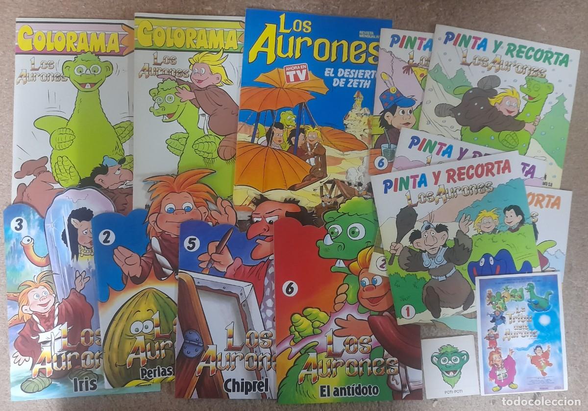 Tebeos: Los Aurones.Lote de 12 ejemplares.Multilibro - Foto 1