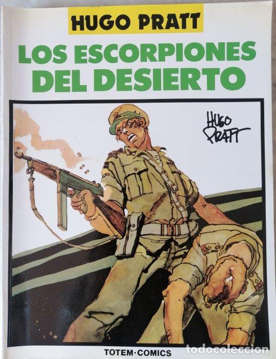 Tebeos: TOTEM-COMICS HUGO PRATT. 5 C&Oacute;MICS - Foto 2
