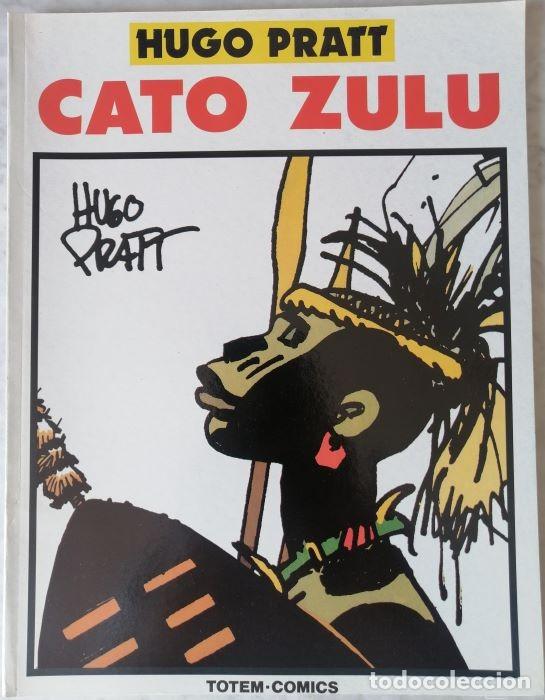 Tebeos: TOTEM-COMICS HUGO PRATT. 5 C&Oacute;MICS - Foto 5