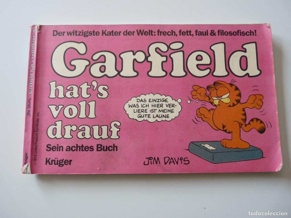 Tebeos: LOTE 5 C&Oacute;MICS DE GARFIELD de JIM DAVIS EN ALEM&Aacute;N REF: 3-352 - Foto 5