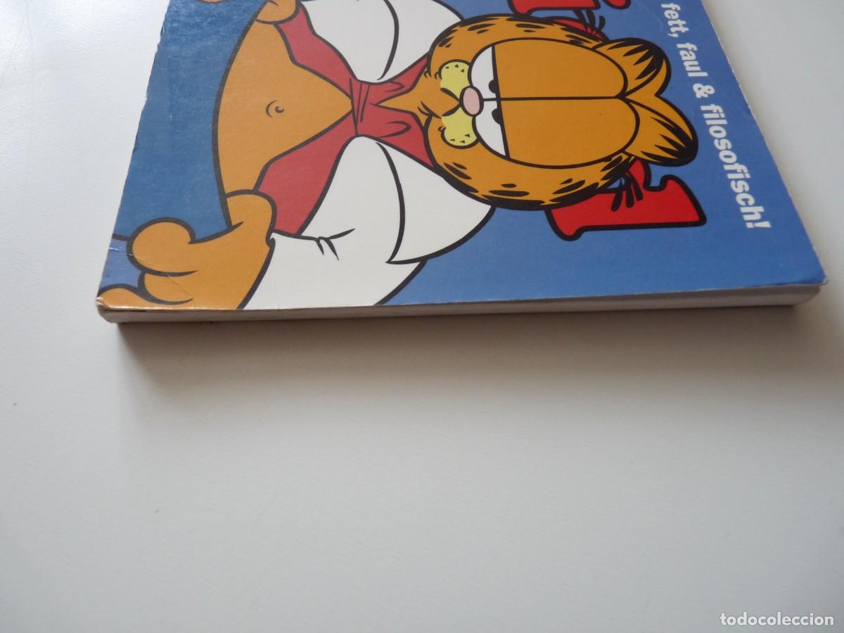 Tebeos: LOTE 5 C&Oacute;MICS DE GARFIELD de JIM DAVIS EN ALEM&Aacute;N REF: 3-352 - Foto 11