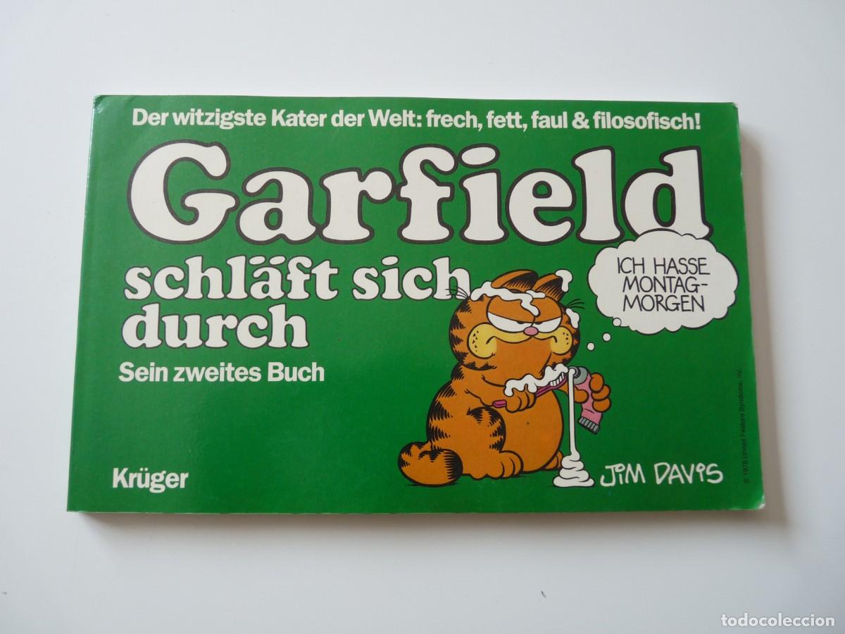 Tebeos: LOTE 5 C&Oacute;MICS DE GARFIELD de JIM DAVIS EN ALEM&Aacute;N REF: 3-352 - Foto 13