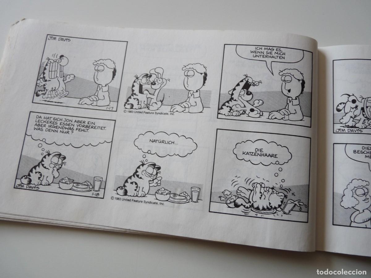 Tebeos: LOTE 5 C&Oacute;MICS DE GARFIELD de JIM DAVIS EN ALEM&Aacute;N REF: 3-352 - Foto 19