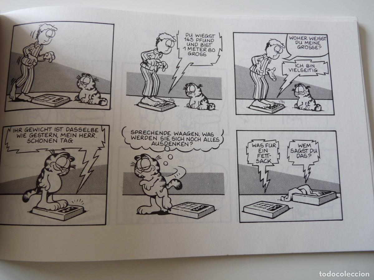 Tebeos: LOTE 5 C&Oacute;MICS DE GARFIELD de JIM DAVIS EN ALEM&Aacute;N REF: 3-352 - Foto 20