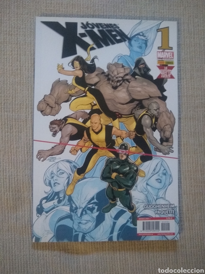 Tebeos: Comic jovenes x-men - Foto 1