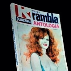 Tebeos: ANTOLOGIA DE RAMBLA QUINCENAL, TOMO 8 (1984)