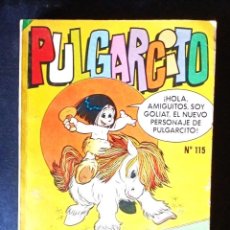 Tebeos: PULGARCITO, Nº 115 - BRUGUERA (1983)