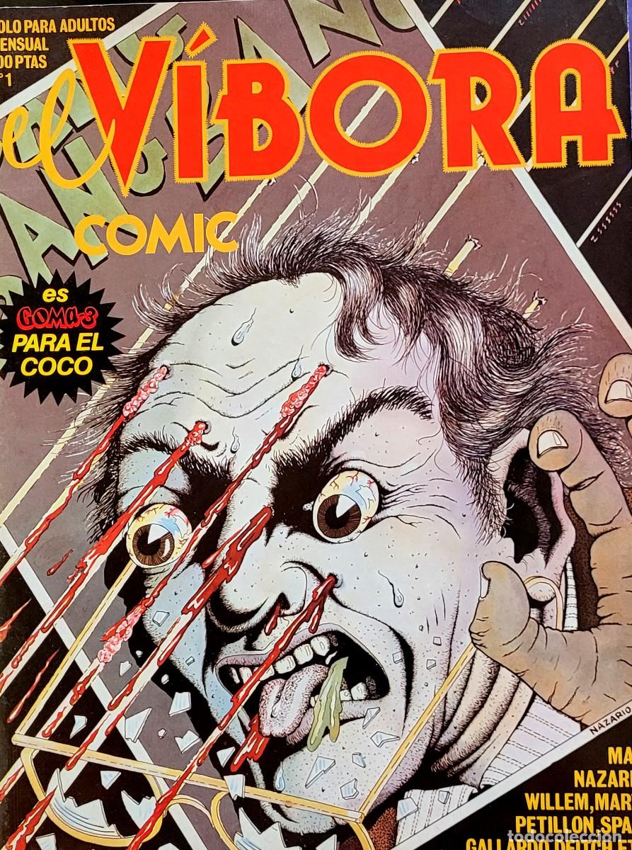 Tebeos: EL VIBORA (Ediciones La C&uacute;pula) - Foto 1