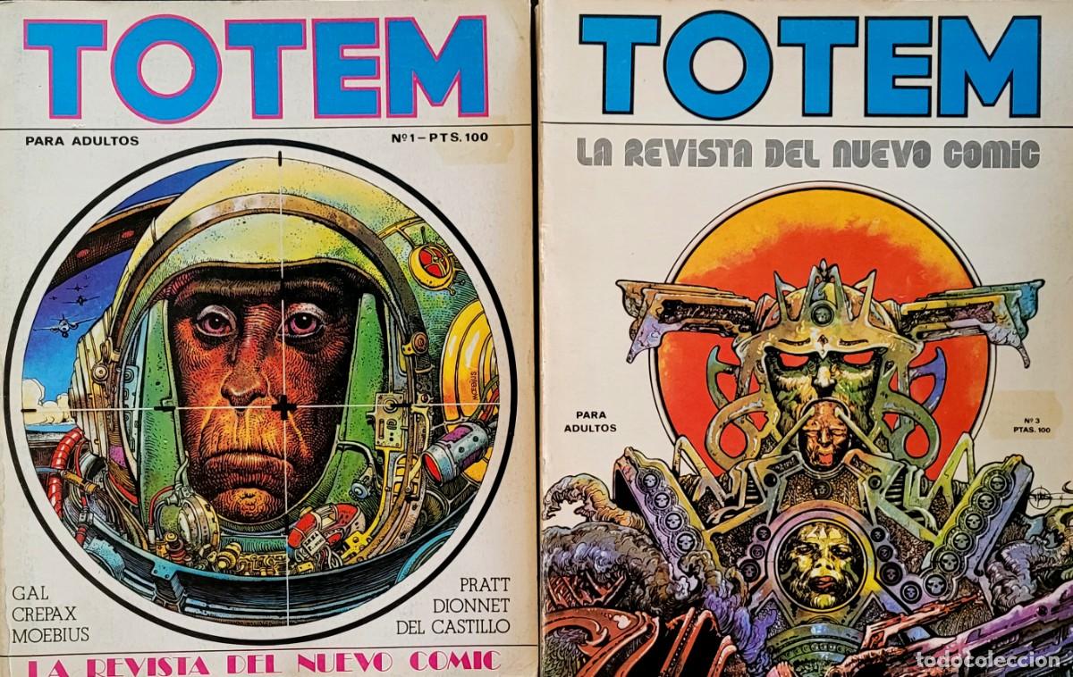 Tebeos: TOTEM (Editorial Nueva Frontera) - Foto 1