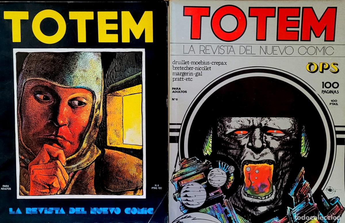 Tebeos: TOTEM (Editorial Nueva Frontera) - Foto 2
