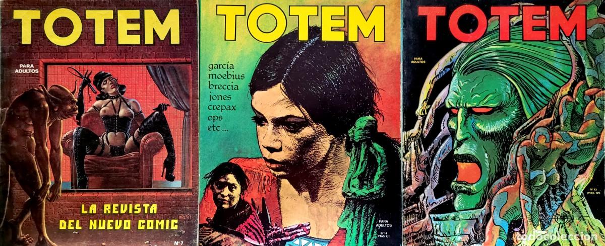 Tebeos: TOTEM (Editorial Nueva Frontera) - Foto 3