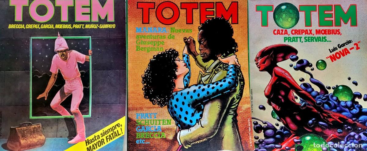 Tebeos: TOTEM (Editorial Nueva Frontera) - Foto 4