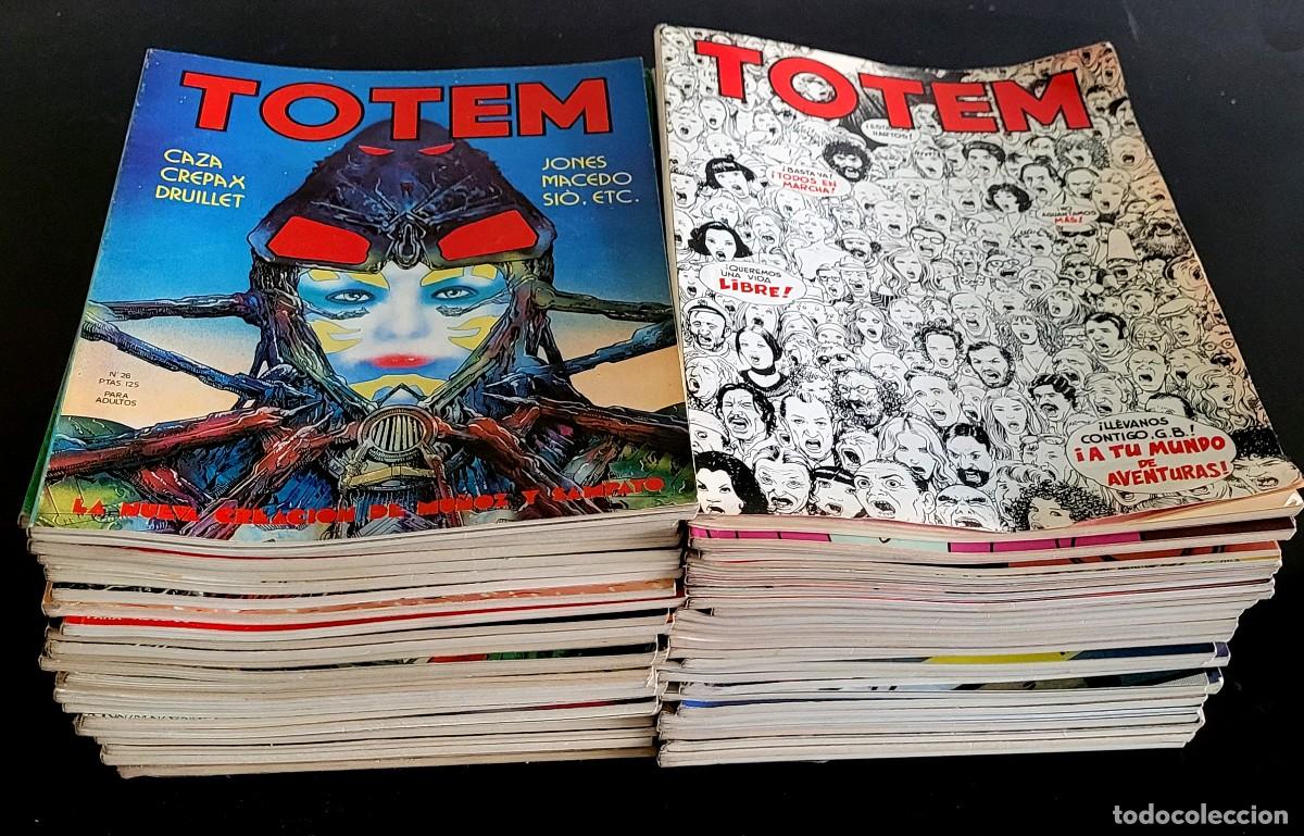 Tebeos: TOTEM (Editorial Nueva Frontera) - Foto 7