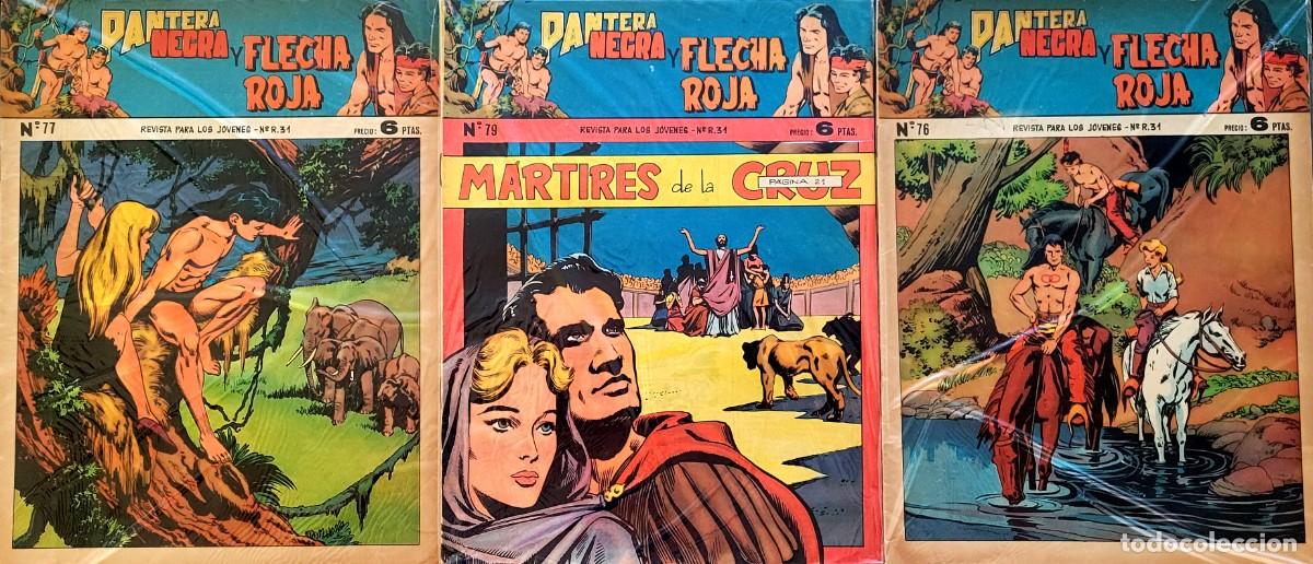 Tebeos: PANTERA NEGRA y FLECHA ROJA - Foto 2