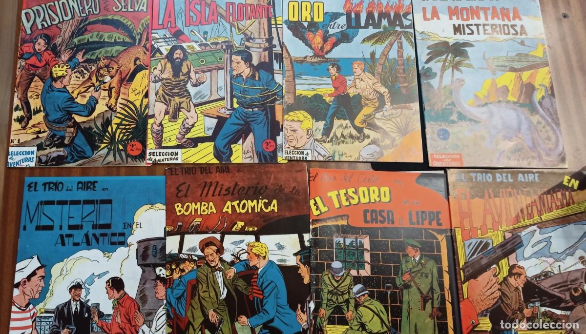 Tebeos: COMIC TRIO DEL AIRE 8 NUMEROS - Foto 1