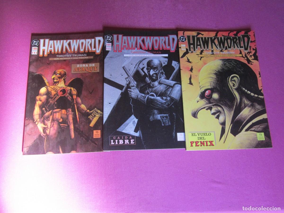 Tebeos: HAWKWORLD 3 COMPLETA ZINCO TOMOS PRESTIGIO L14 4 - Foto 6