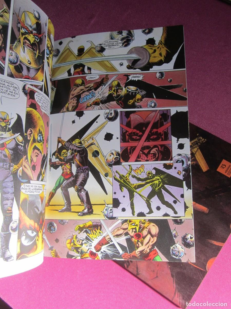 Tebeos: HAWKWORLD 3 COMPLETA ZINCO TOMOS PRESTIGIO L14 4 - Foto 2