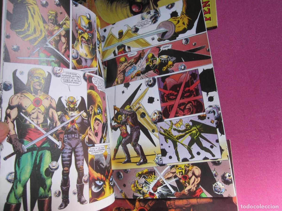 Tebeos: HAWKWORLD 3 COMPLETA ZINCO TOMOS PRESTIGIO L14 4 - Foto 3