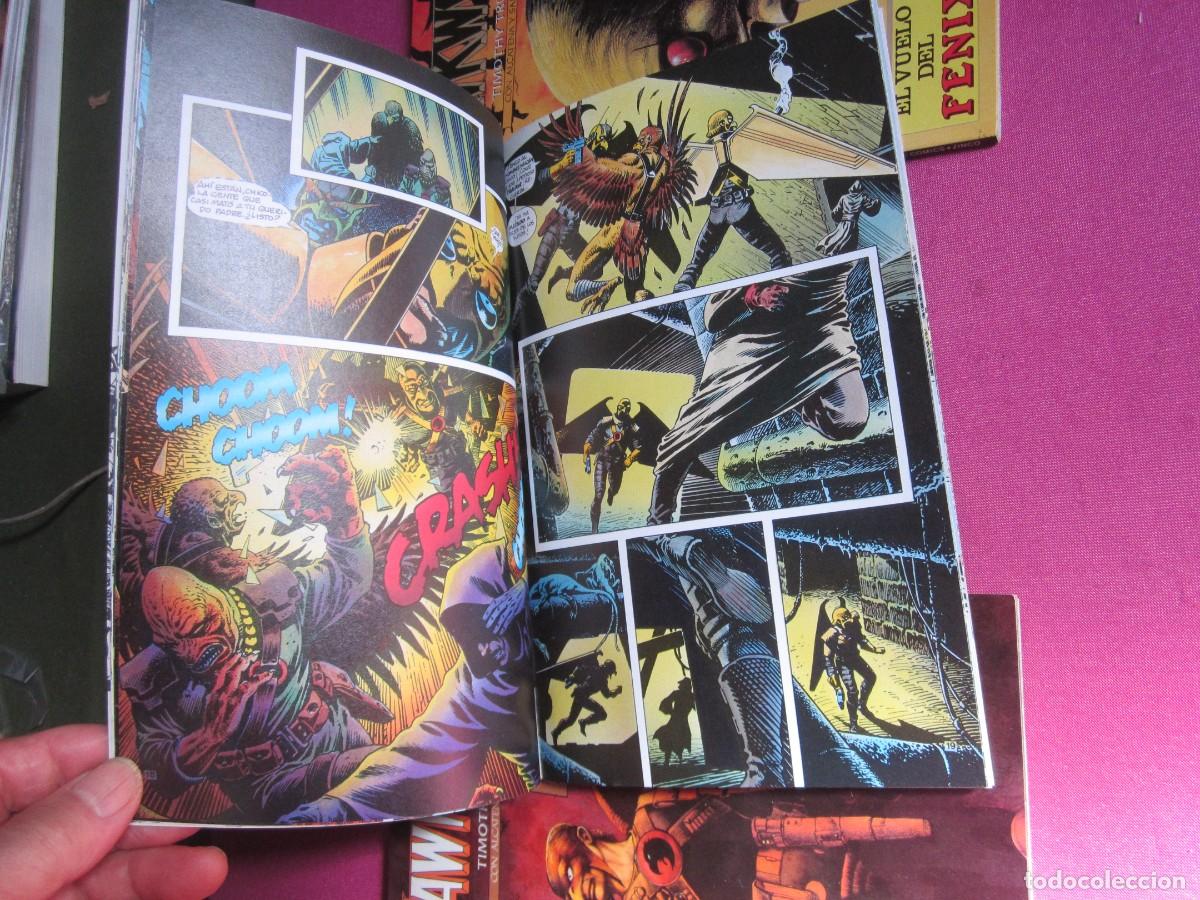 Tebeos: HAWKWORLD 3 COMPLETA ZINCO TOMOS PRESTIGIO L14 4 - Foto 5