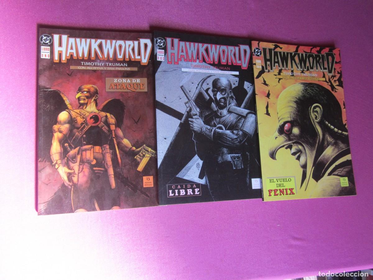 Tebeos: HAWKWORLD 3 COMPLETA ZINCO TOMOS PRESTIGIO L14 4 - Foto 4