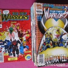 Tebeos: THE NEW WARRIORS 47 COMPLETA FORUM MARVEL L5