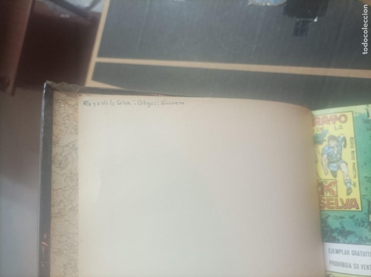 Tebeos: Rayo de la selva (83 n&uacute;meros) - Foto 4