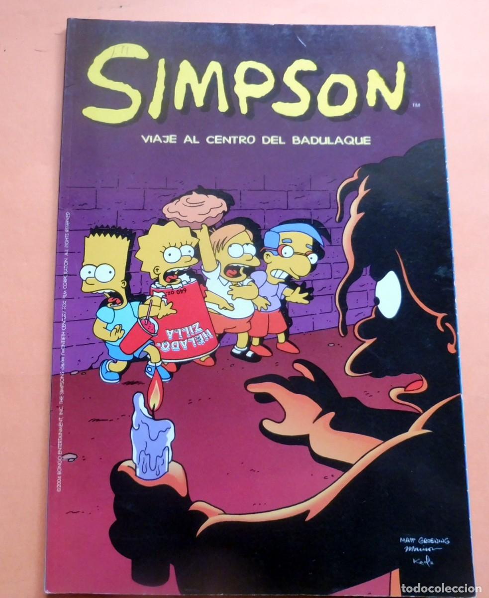 Tebeos: SIMPSON - VIAJE AL CENTRO DEL BADULAQUE - - Foto 1