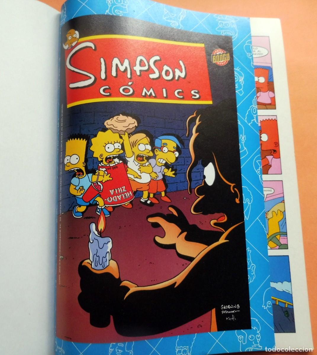 Tebeos: SIMPSON - VIAJE AL CENTRO DEL BADULAQUE - - Foto 2