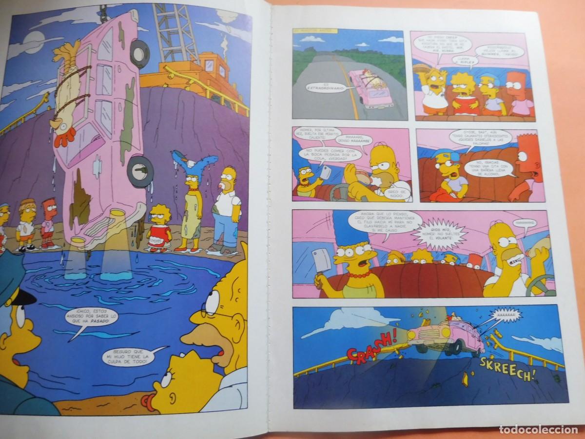 Tebeos: SIMPSON - VIAJE AL CENTRO DEL BADULAQUE - - Foto 3