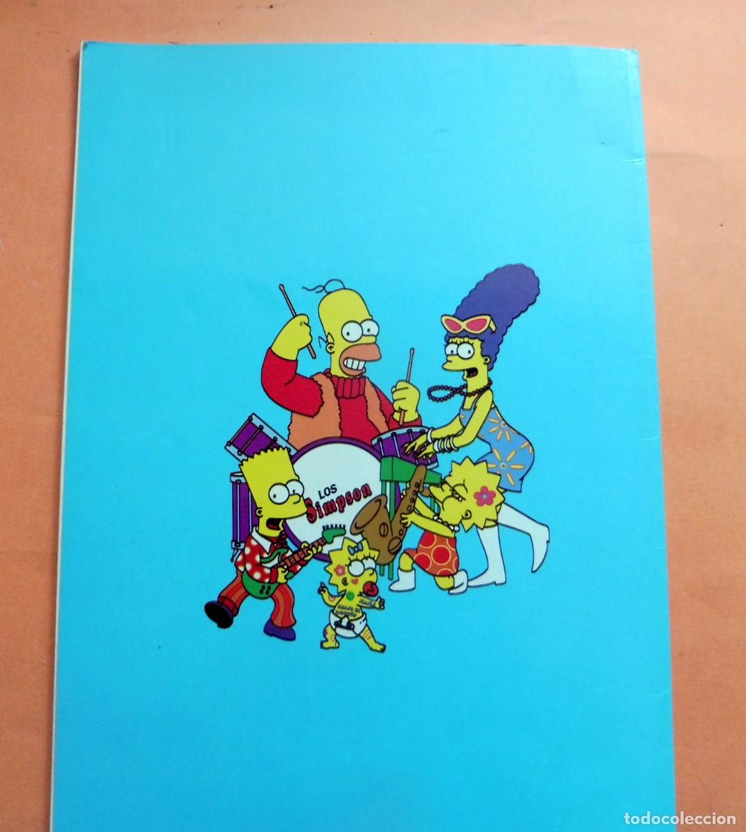 Tebeos: SIMPSON - VIAJE AL CENTRO DEL BADULAQUE - - Foto 4