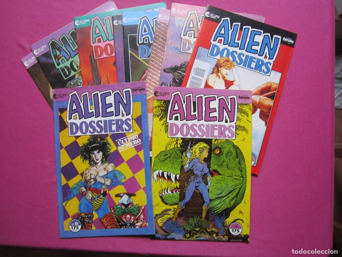 Tebeos: ALIEN DOSSIERS 10 COMPLETA FORUM L1C5 C337 - Foto 1