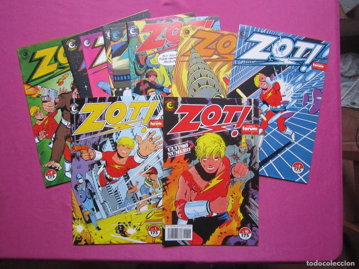 BDs: ZOT 10 COMPLETA FORUM L1C5 C337 1&ordf;