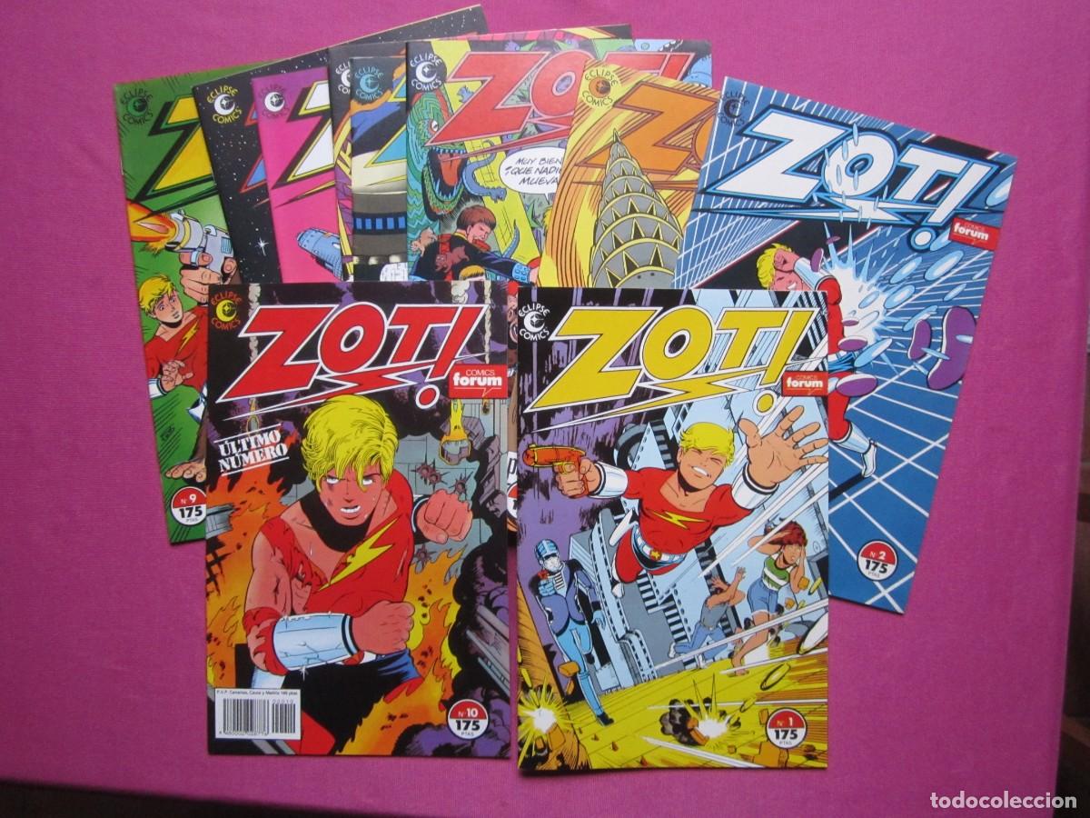 Tebeos: ZOT 10 COMPLETA FORUM L1C5 C337 1&ordf; - Foto 4
