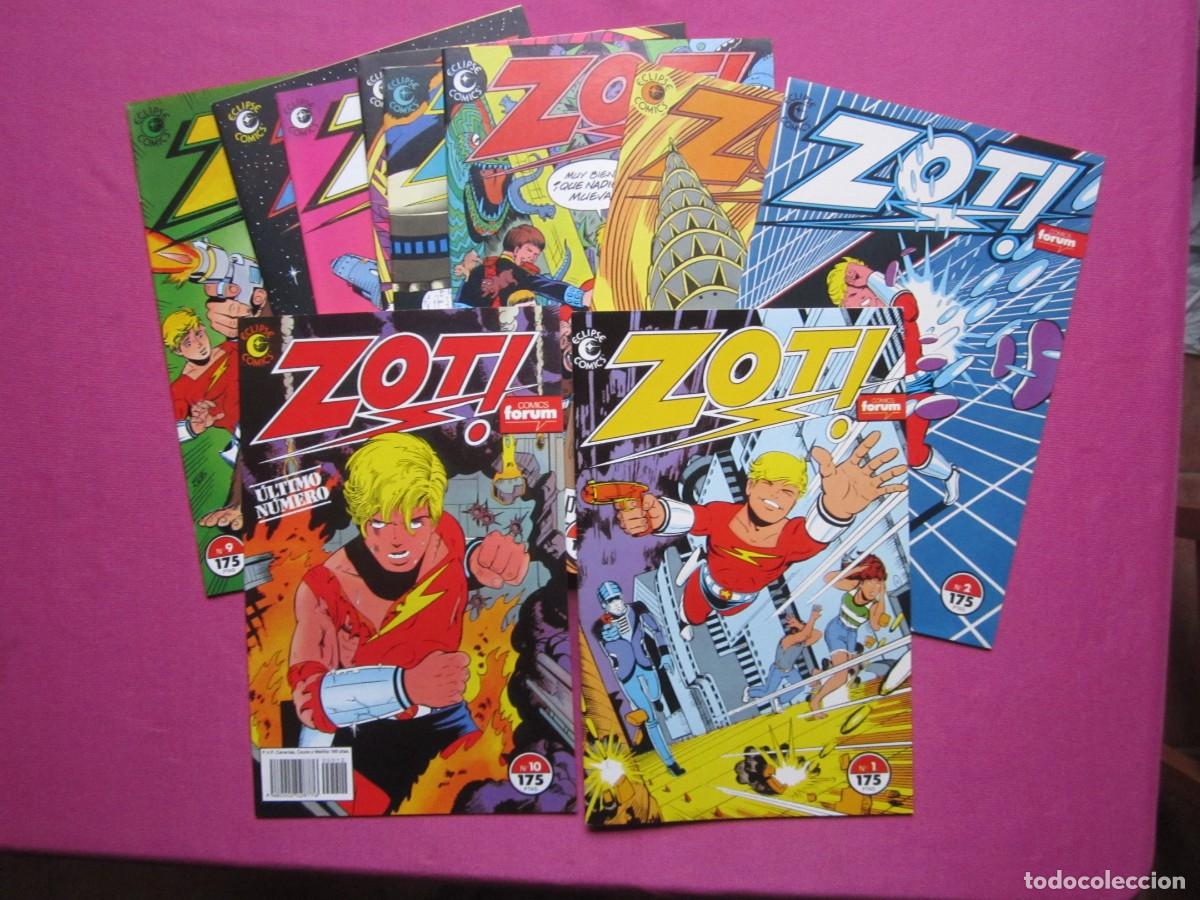 Tebeos: ZOT 10 COMPLETA FORUM L1C5 C337 1&ordf; - Foto 5