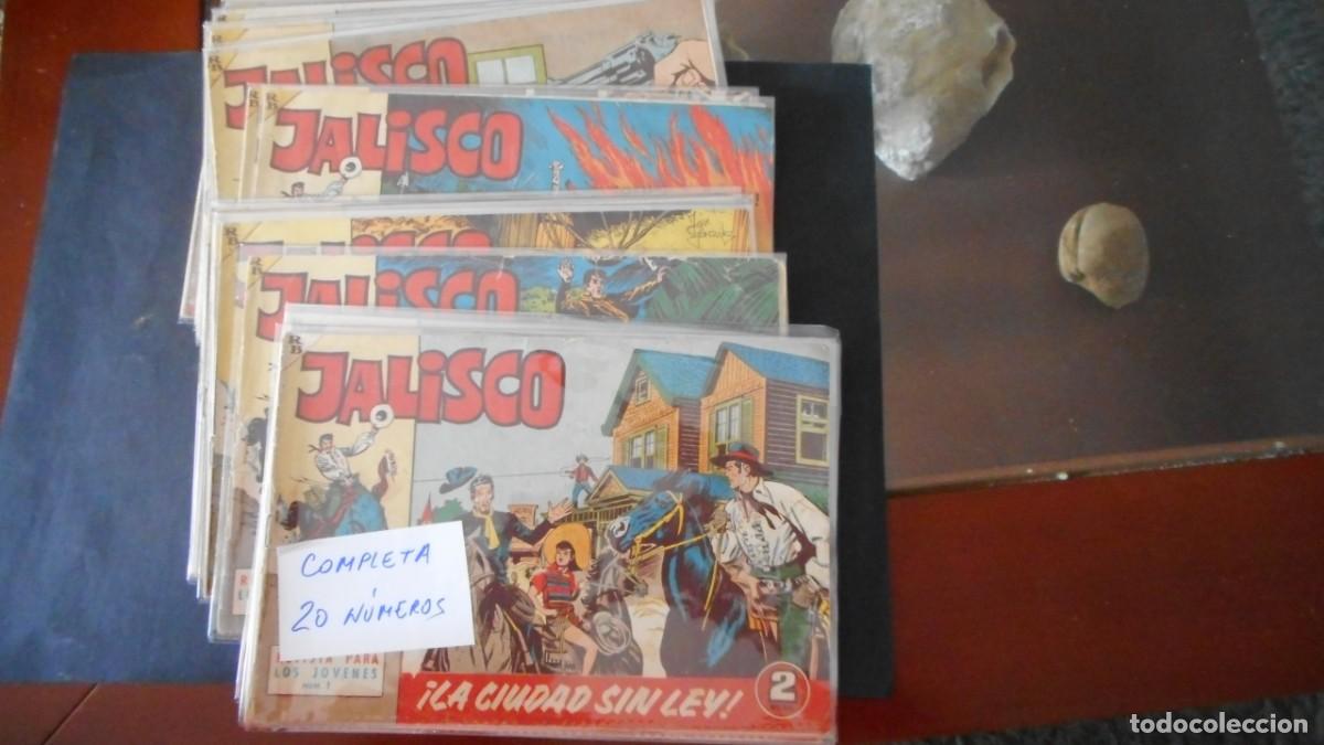 Tebeos: JALISCO COLECCI&Oacute;N COMPLETA DE 20 N&Uacute;MEROS / C.C - Foto 1