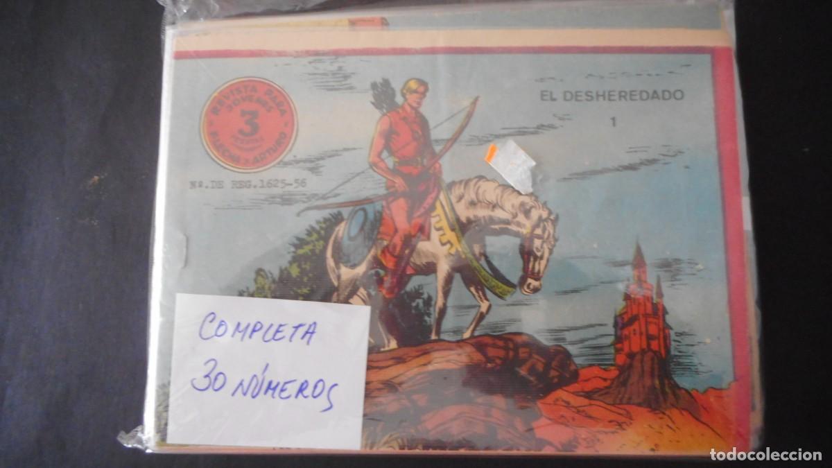 Tebeos: FLECHA Y ARTURO COLECCI&Oacute;N COMPLETA DE 30 N&Uacute;MEROS / C.C - Foto 1