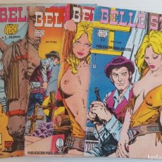 Tebeos: BELLE STAR - 1977 - IBERO MUNDIAL - 5 NÚMEROS