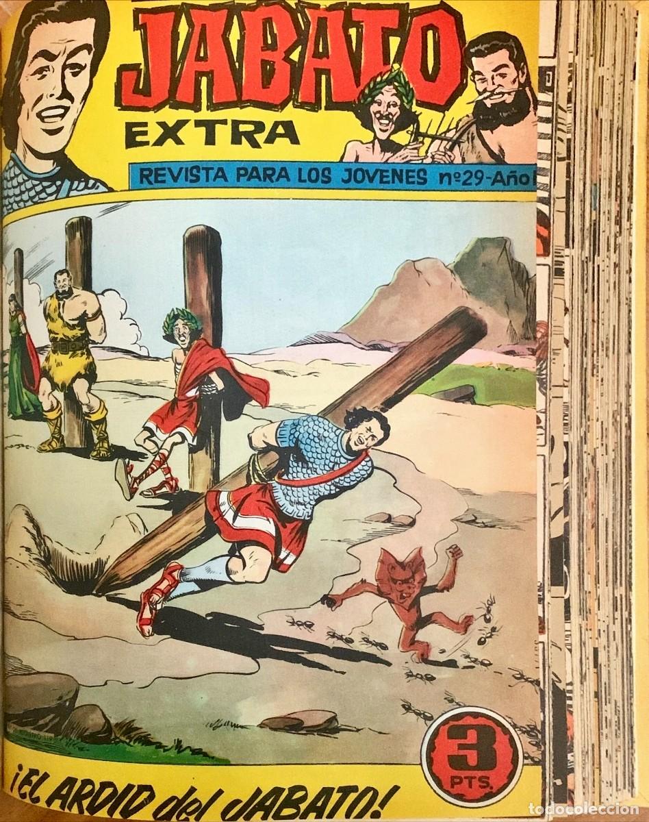 Tebeos: EL JABATO. 51 NUMEROS COLECCION EXTRA - Foto 3
