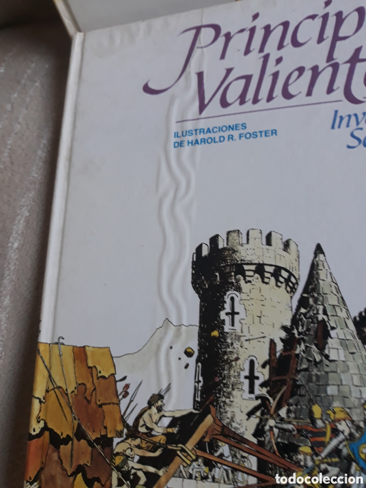 Tebeos: PRINCIPE VALIENTE BURULAN TOMOS 1 AL 4 (COMPLETA) - Foto 4