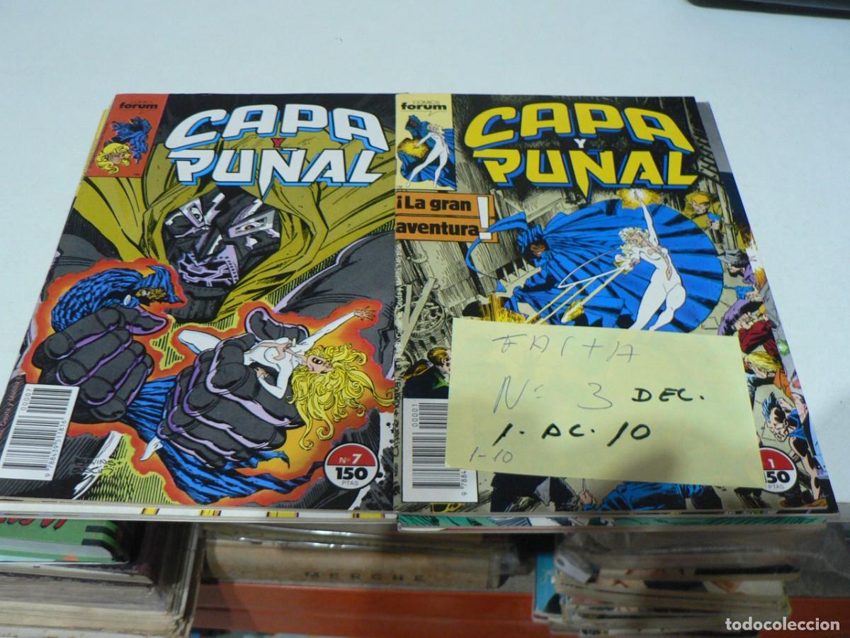 Tebeos: CAPA Y PU&Ntilde;AL DEL 1 AL 10 FALTA EL 3 - Foto 1