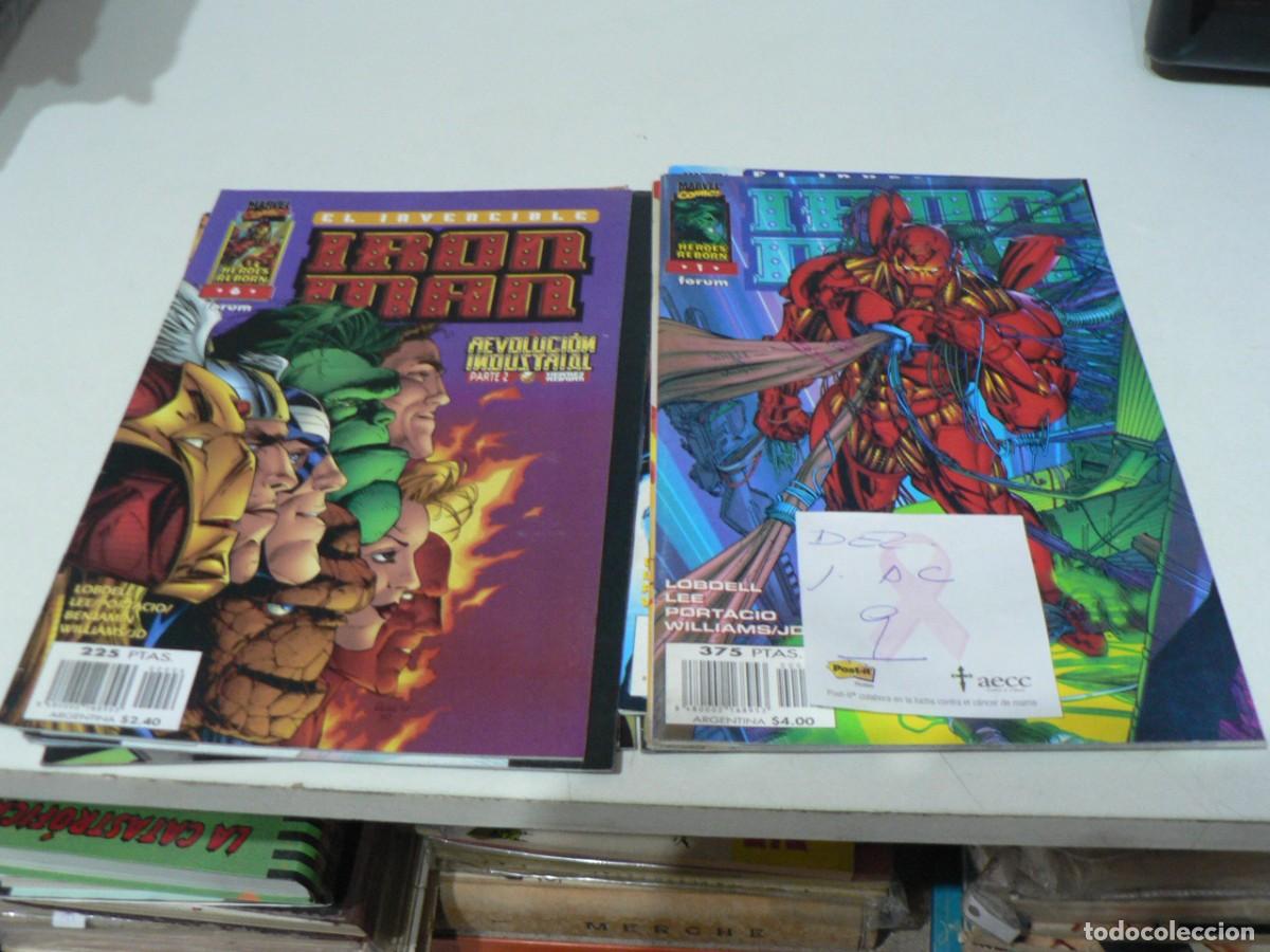 Tebeos: IRON MAN DEL 1 AL 9 - Foto 1